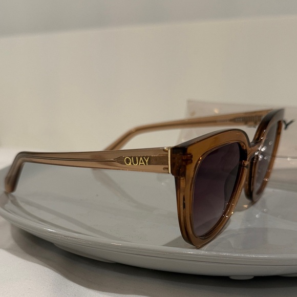 Quay Australia Amber Sunglasses